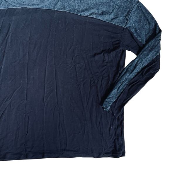 Cabi Women’s Sz L Gray Black Cozy Cowl Pullover Top Soft Stretch Knit Joan - Picture 7 of 15